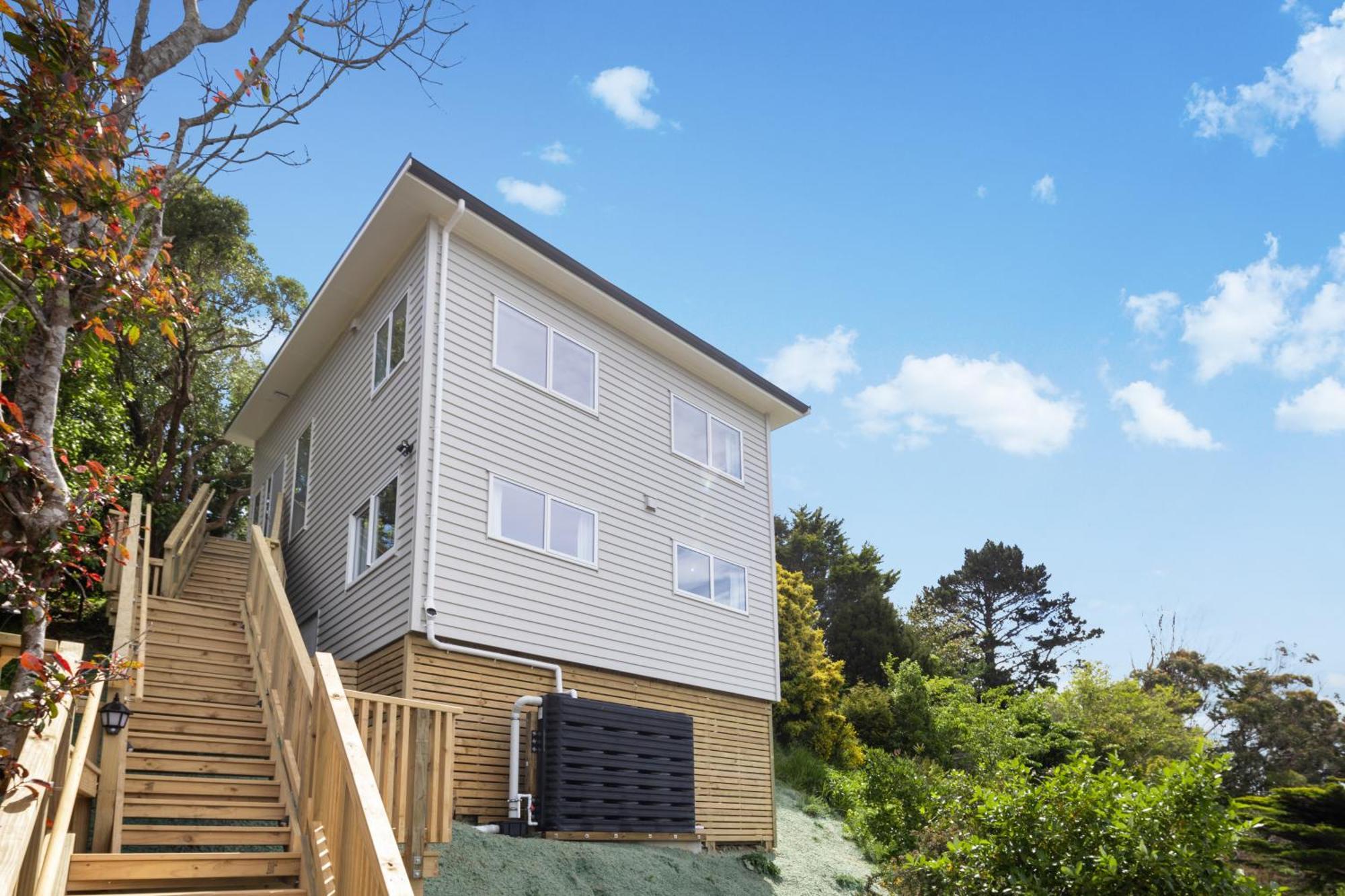 Stunning View, Privacy, Close To Ferry & Brand-New Wellington Luaran gambar