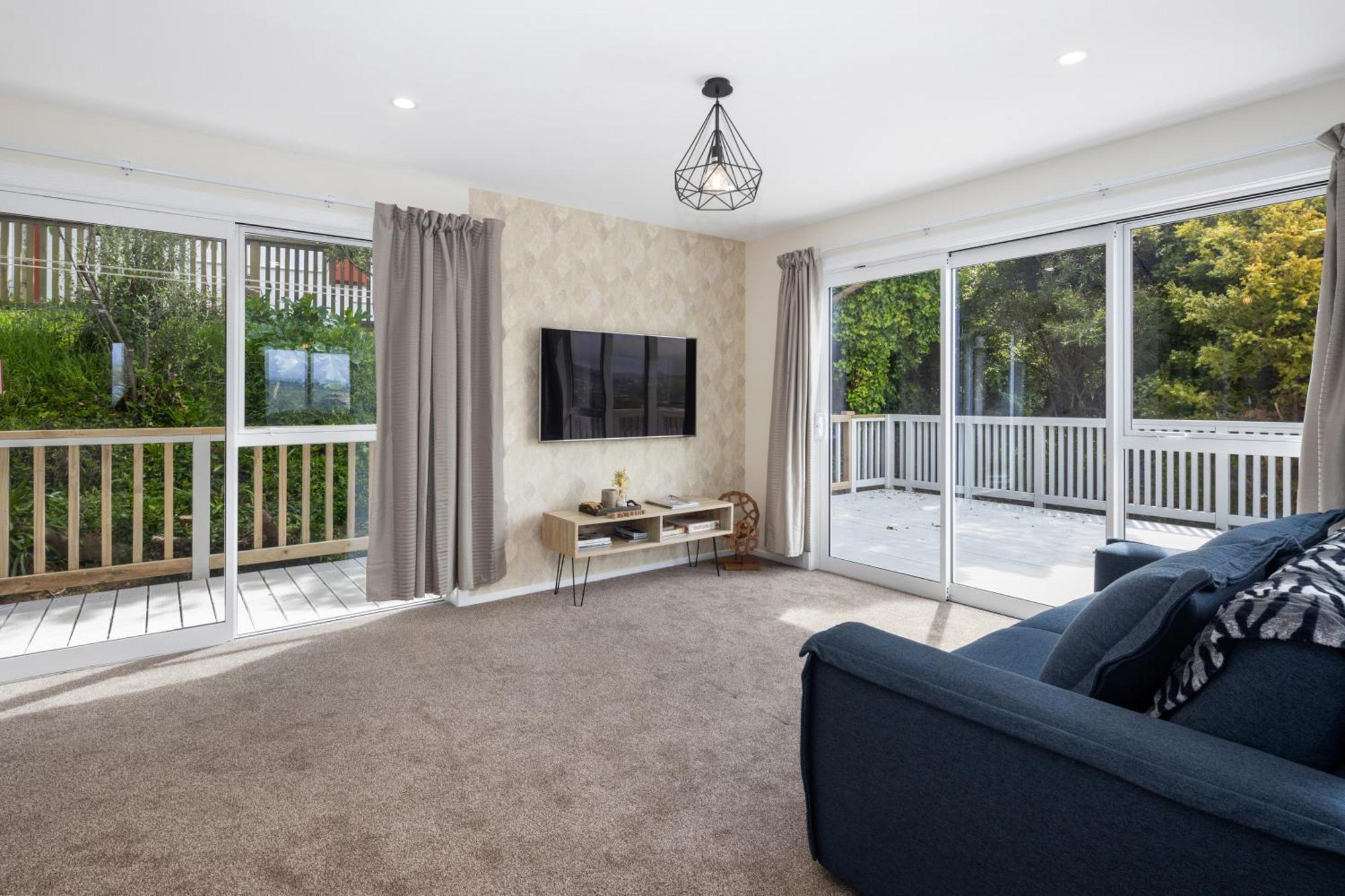 Stunning View, Privacy, Close To Ferry & Brand-New Wellington Luaran gambar