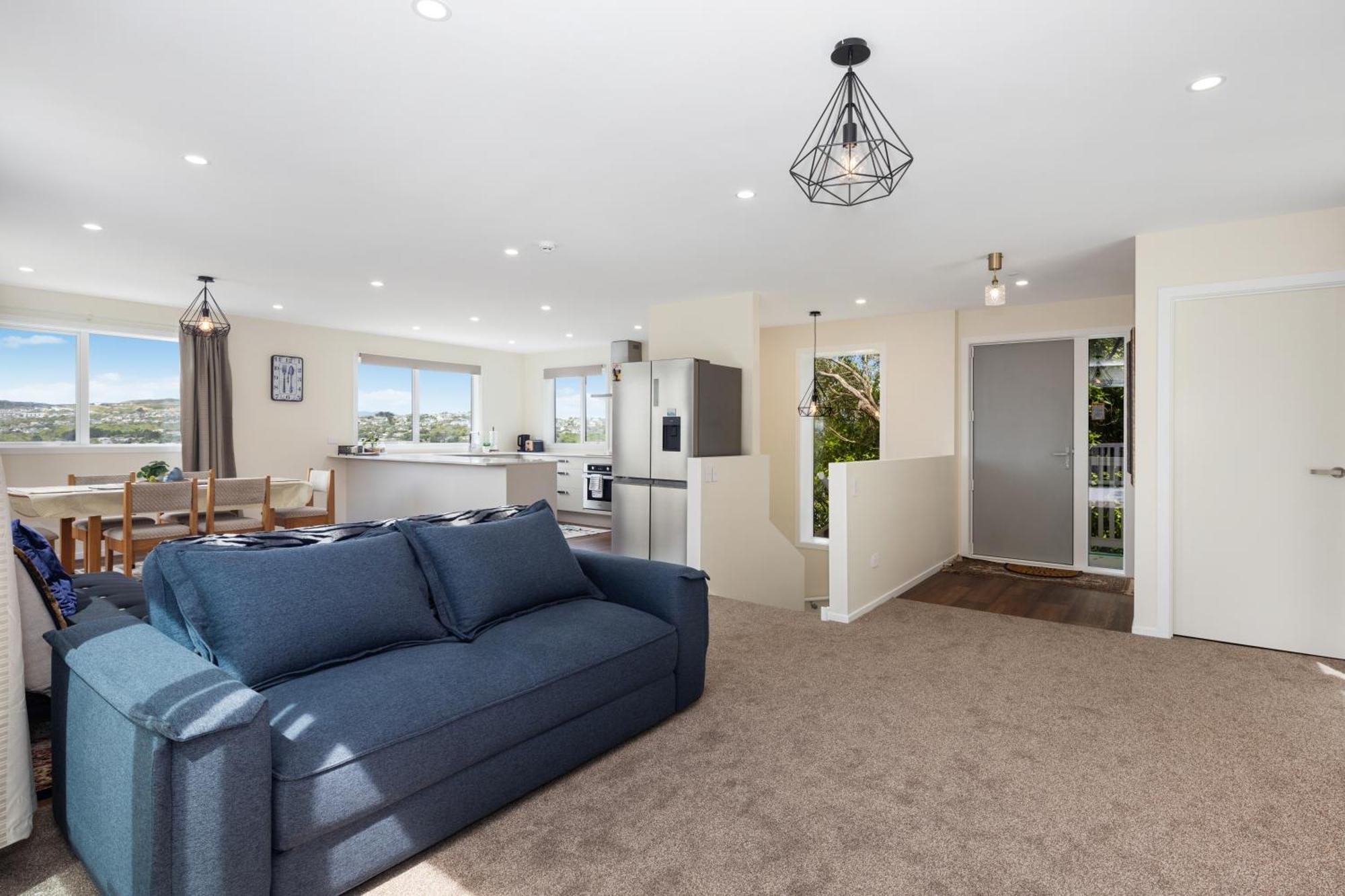 Stunning View, Privacy, Close To Ferry & Brand-New Wellington Luaran gambar
