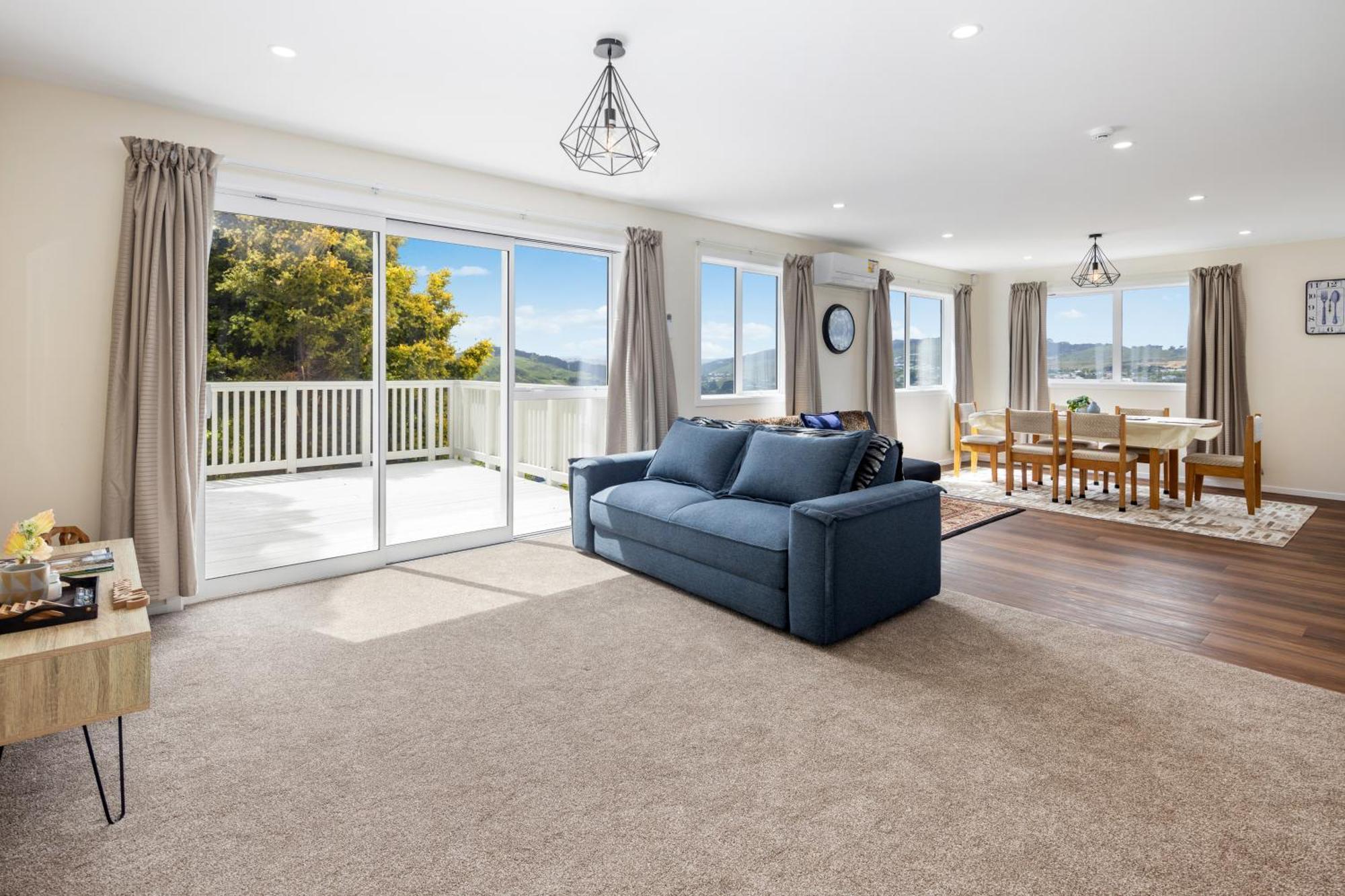 Stunning View, Privacy, Close To Ferry & Brand-New Wellington Luaran gambar