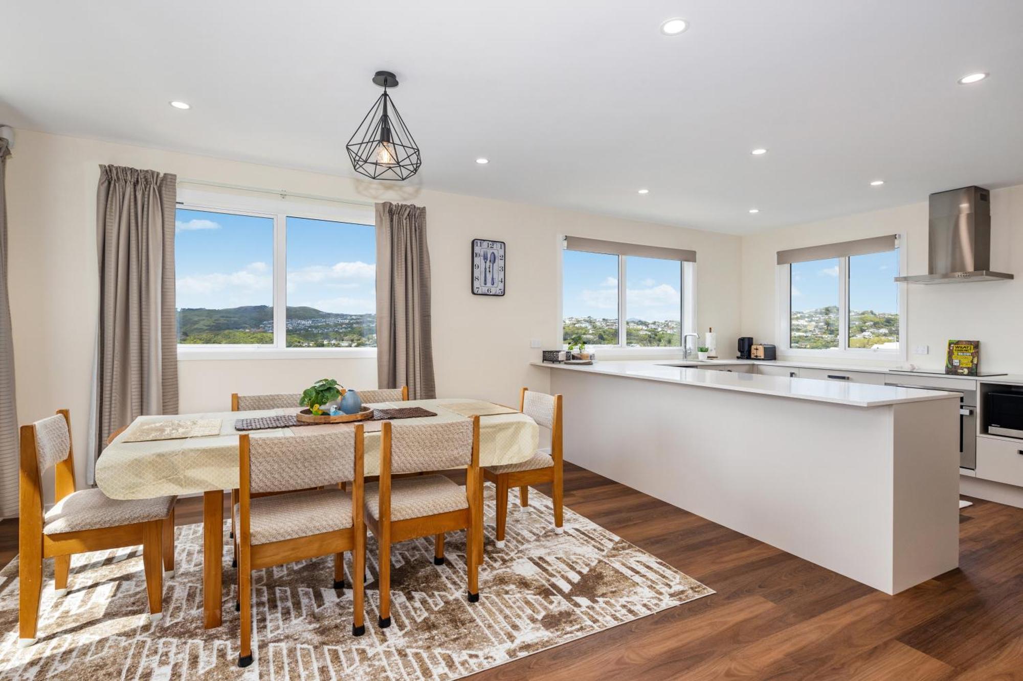Stunning View, Privacy, Close To Ferry & Brand-New Wellington Luaran gambar