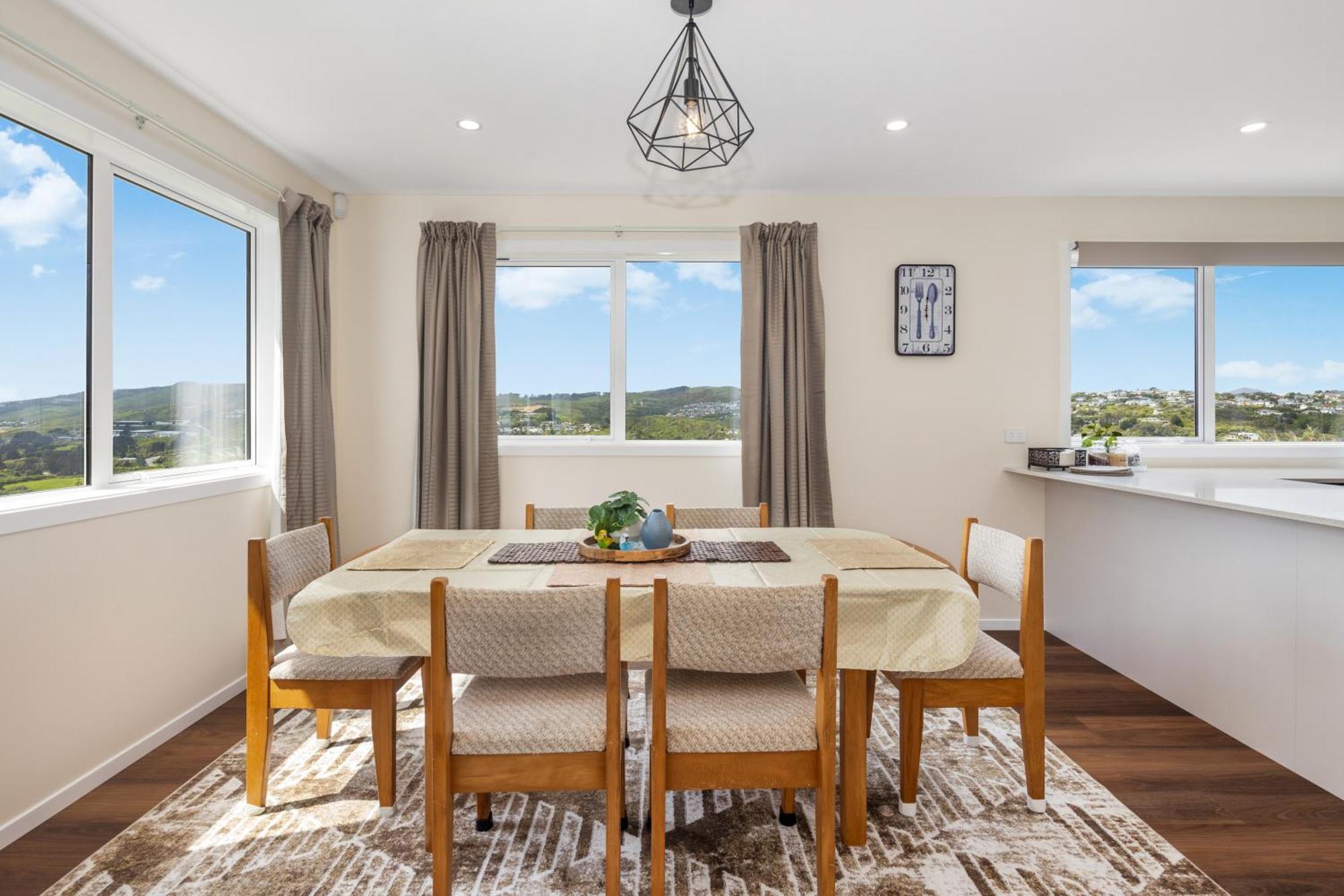 Stunning View, Privacy, Close To Ferry & Brand-New Wellington Luaran gambar