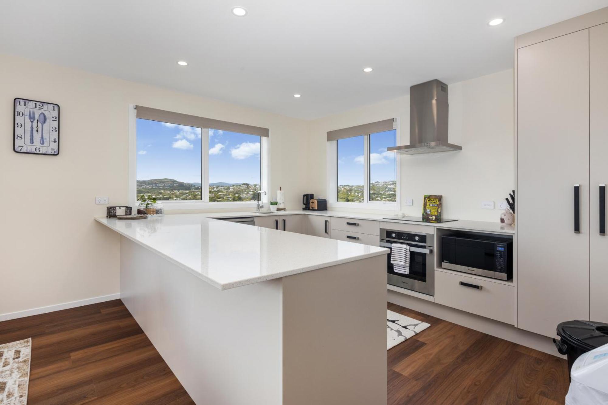 Stunning View, Privacy, Close To Ferry & Brand-New Wellington Luaran gambar
